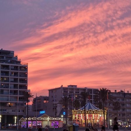 Studio Cosy Climatise Vue Mer Canet Plage 3Etoiles Exterior photo