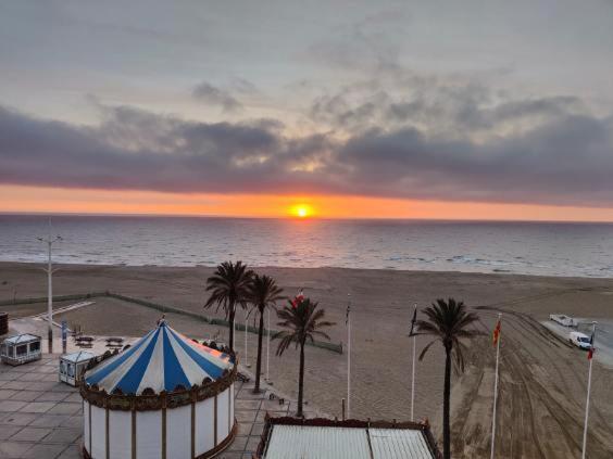 Studio Cosy Climatise Vue Mer Canet Plage 3Etoiles Exterior photo